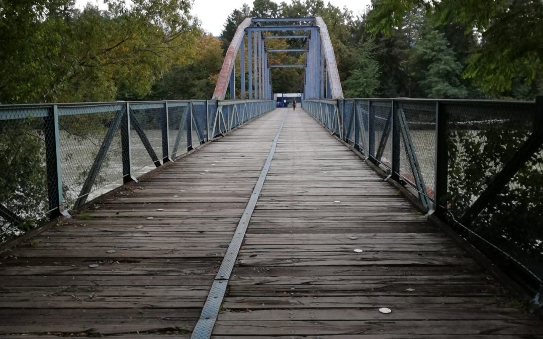 Sprehod ob Dravi z igranjem minigolfa na Mariborskem otoku