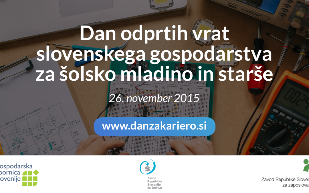 Dan odprtih vrat slovenskega gospodartva