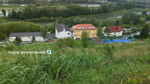 Osnovna šola Malečnik z okolico.