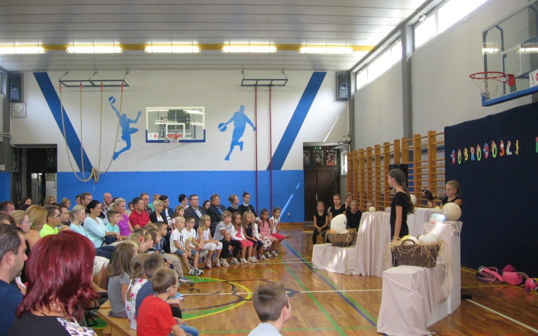 Prvi šolski dan