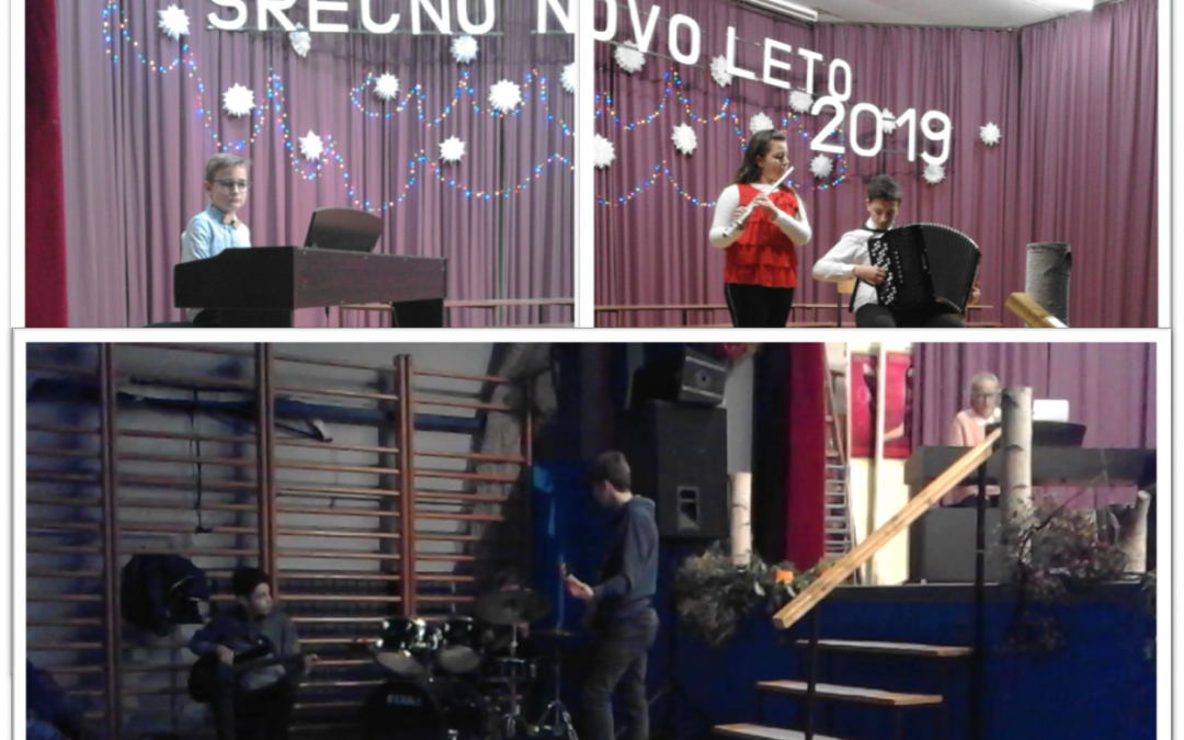 Božično-novoletni koncert