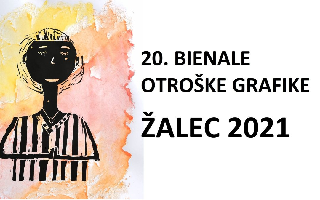 NAGRAJENCI 20. BIENALA OTROŠKE GRAFIKE – ŽALEC 2021