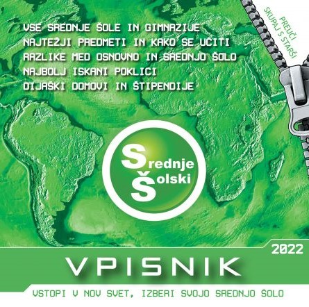 SREDNJEŠOLSKI VPISNIK 2022