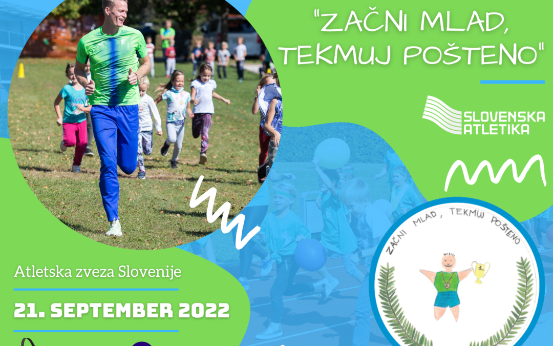 Množični tek otrok 2022