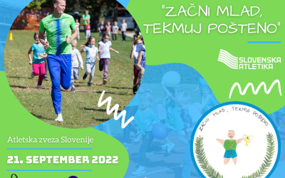 Množični tek otrok 2022