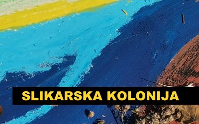 SLIKARSKA KOLONIJA OSNOVNOŠOLCEV