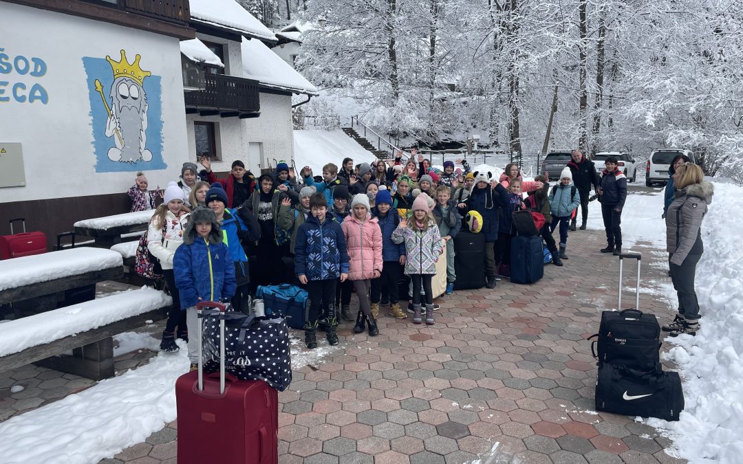 ŠVN- CŠOD Peca 5. razred