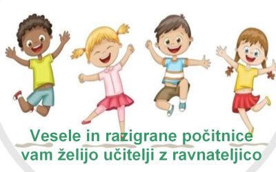 Hura počinice so tu
